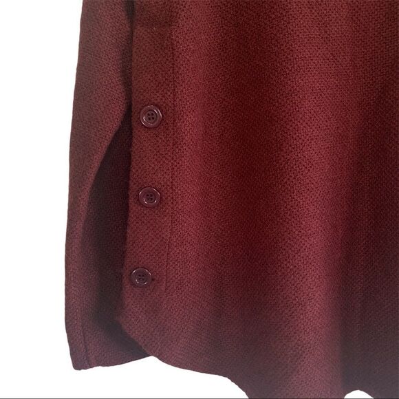 Jack BB Dakota Waffle Knit Side Button Sweater - Picture 3 of 6